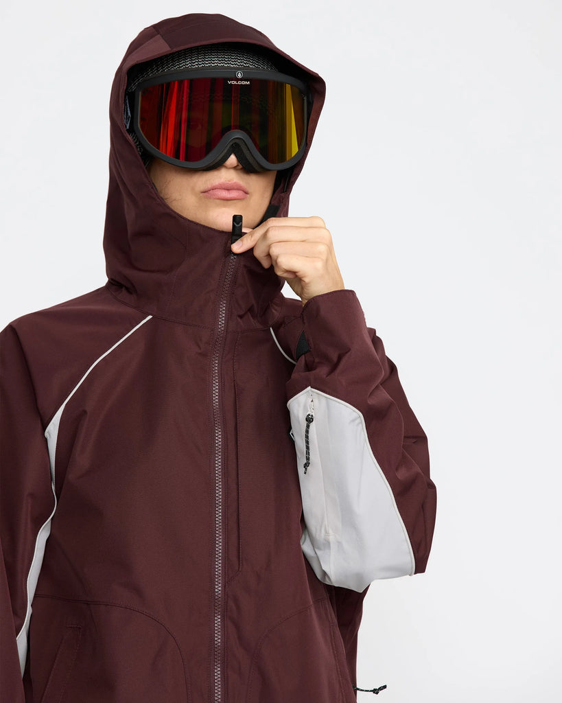 Volcom Womens Snow Jacket Stone Smokeshow 20K
