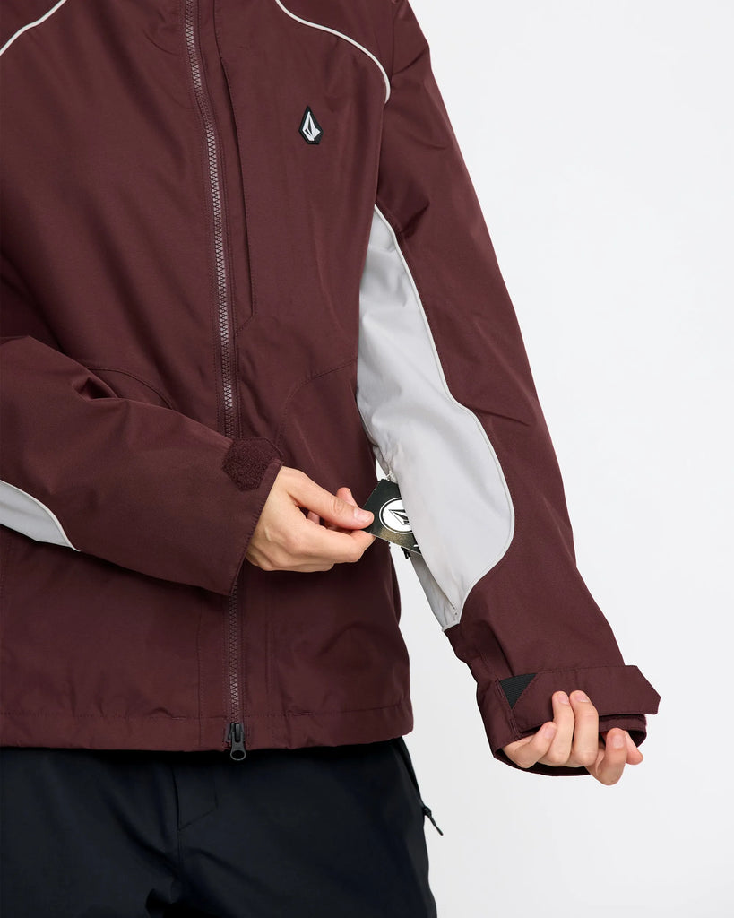 Volcom Womens Snow Jacket Stone Smokeshow 20K