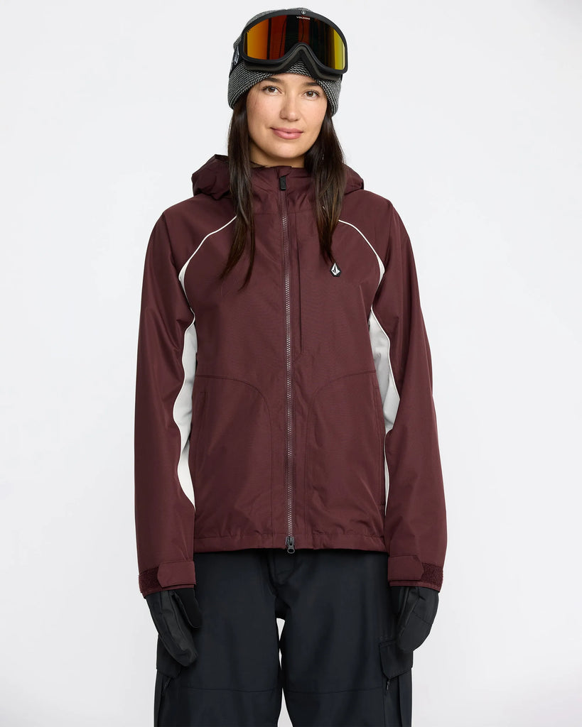 Volcom Womens Snow Jacket Stone Smokeshow 20K