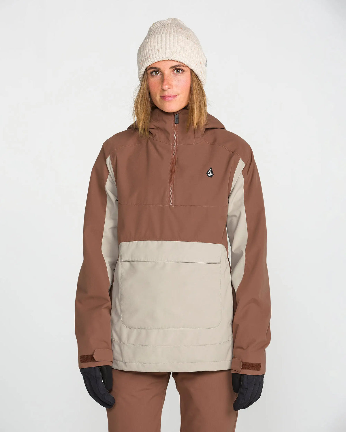 Volcom Womens Snow Jacket Harlan Pullover