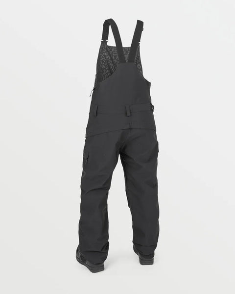 Volcom Womens Snow Pants Creston 3D Stretch Bib Overalls