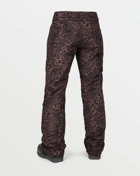 Volcom Womens Snow Pants Bridger Insulated