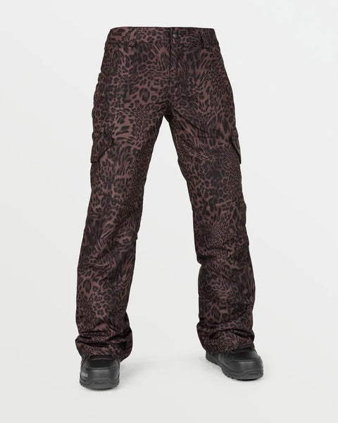 Volcom Womens Snow Pants Bridger Insulated