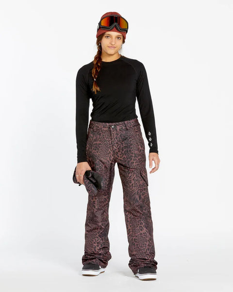 Volcom Womens Snow Pants Bridger Insulated