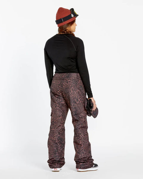 Volcom Womens Snow Pants Bridger Insulated