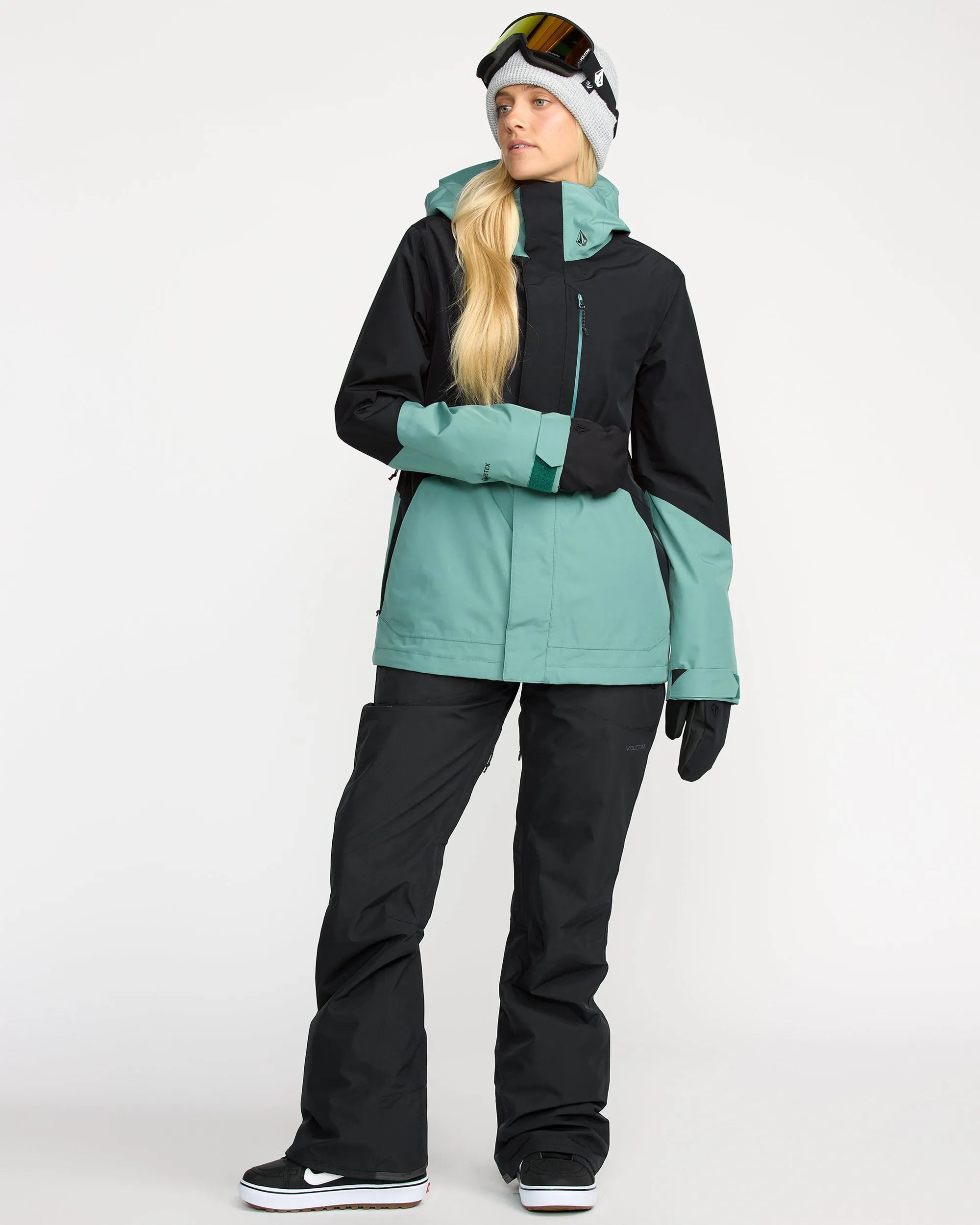 Volcom Womens Snow Pants Kanyon Insulated Gore