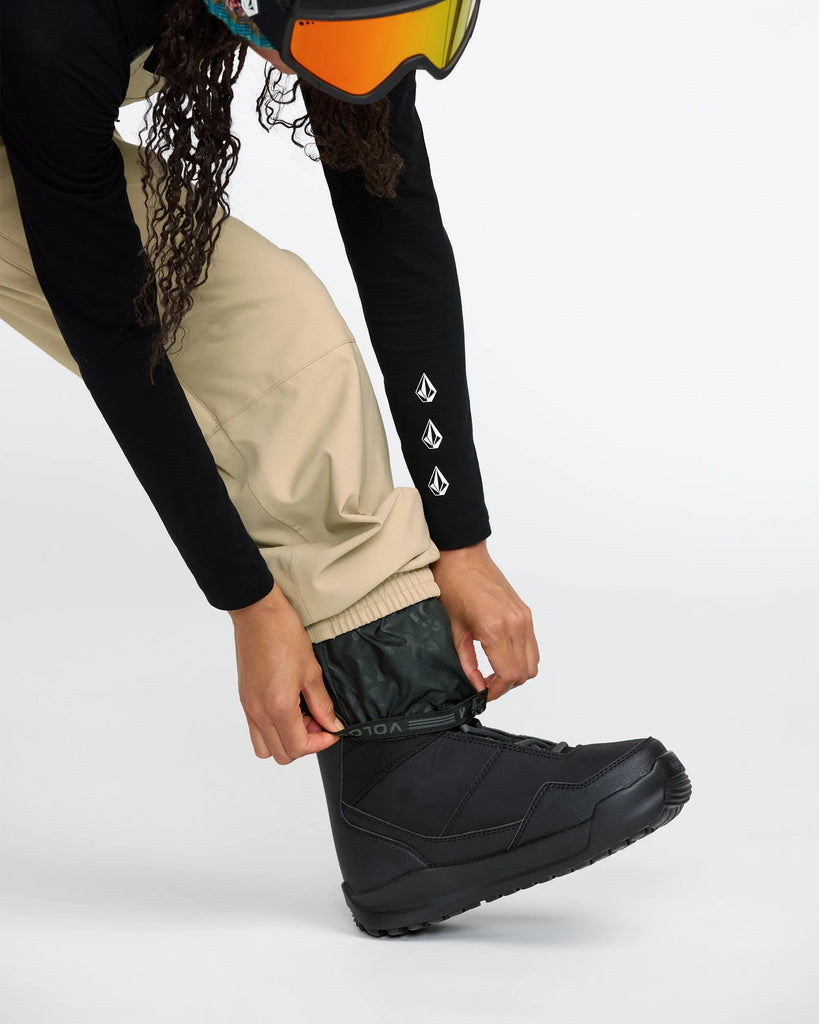 Volcom Womens Snow Pants Creston 3D Stretch Bib Overall