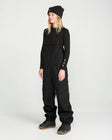 Volcom Womens Snow Pants Creston 3D Stretch Bib