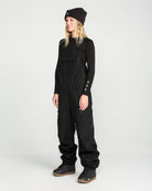 Volcom Womens Snow Pants Creston 3D Stretch Bib