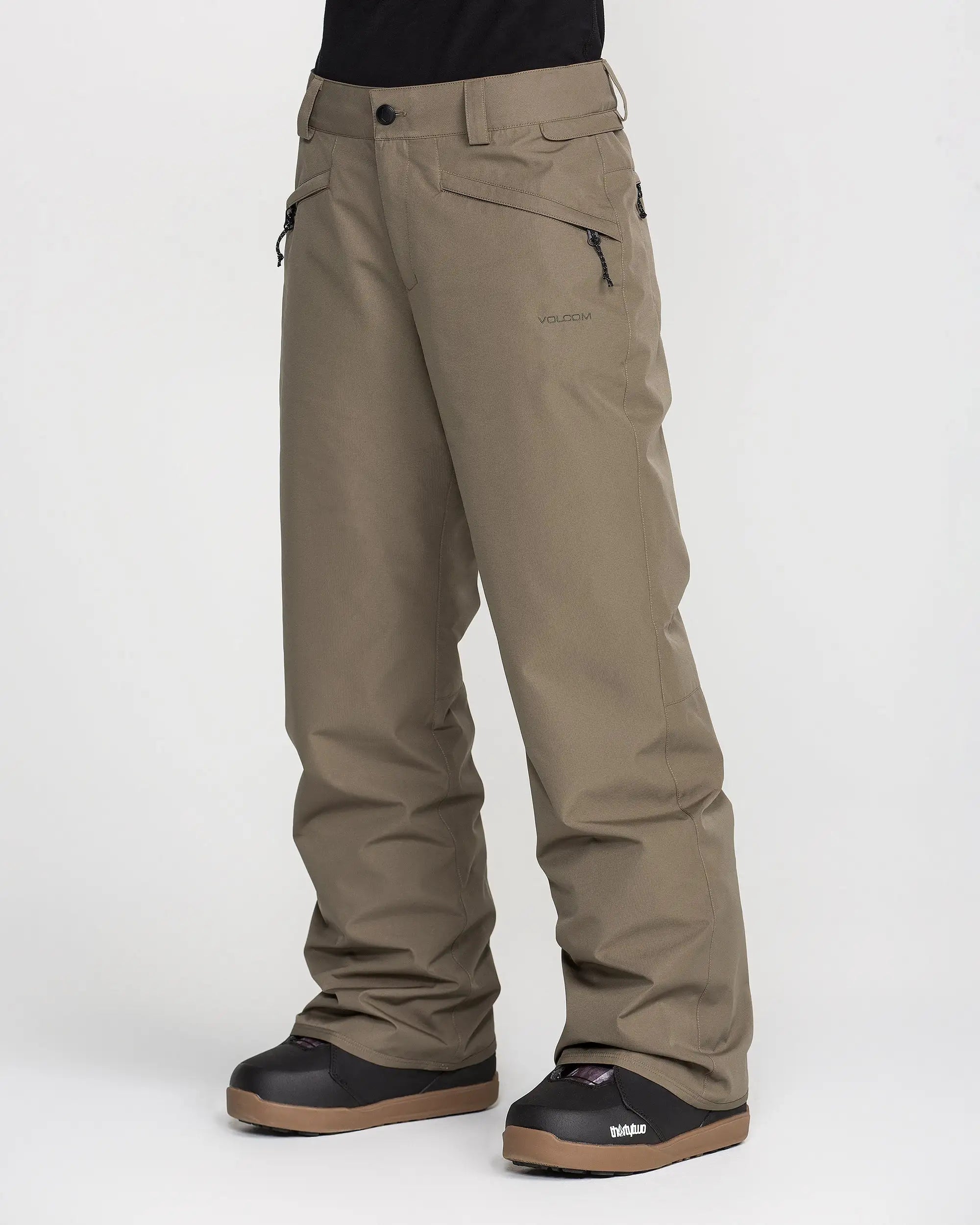 Volcom Womens Snow Pants Coldfront Insulated Baggy