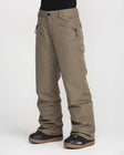 Volcom Womens Snow Pants Coldfront Insulated Baggy