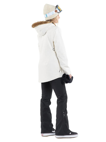 Volcom Womens Snow Pants Battle Stretch High Rise