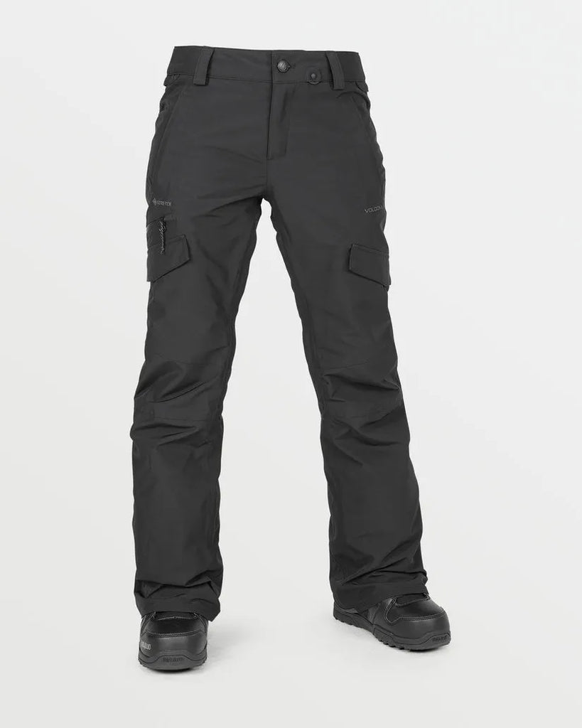 VOLCOM GORE-TEX スノーボード レディース パンツ M Volcom Womens Snow Pants Aston Gore-Tex