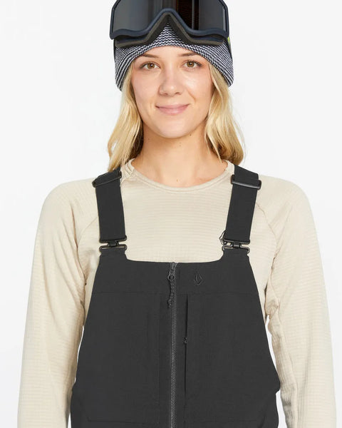 Volcom Womens Snow Pants Swift Bib Overalls