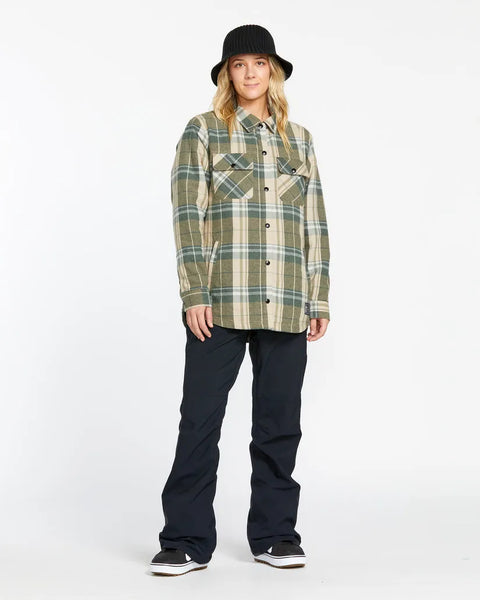 Volcom Womens Snow Pants Swift Bib Overalls