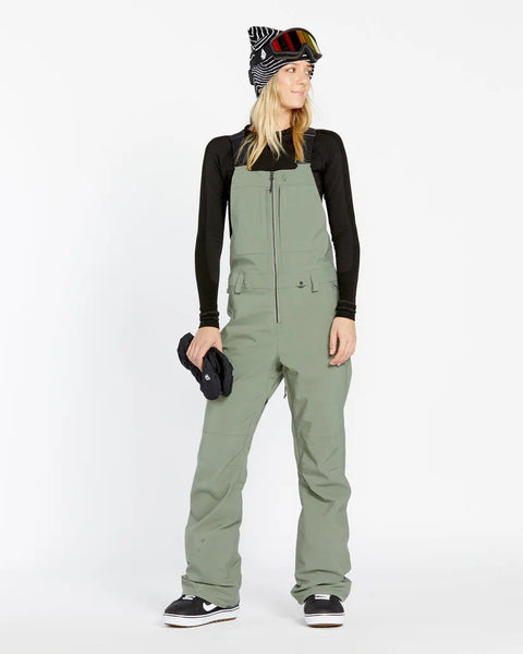 Volcom Womens Snow Pants Swift Bib Overalls