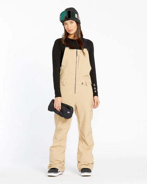 Volcom Womens Snow Pants Swift Bib Overalls
