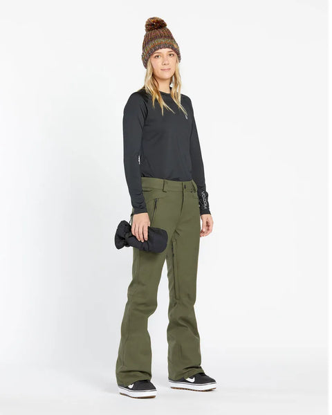 Volcom Womens Snow Pants Genus Stretch