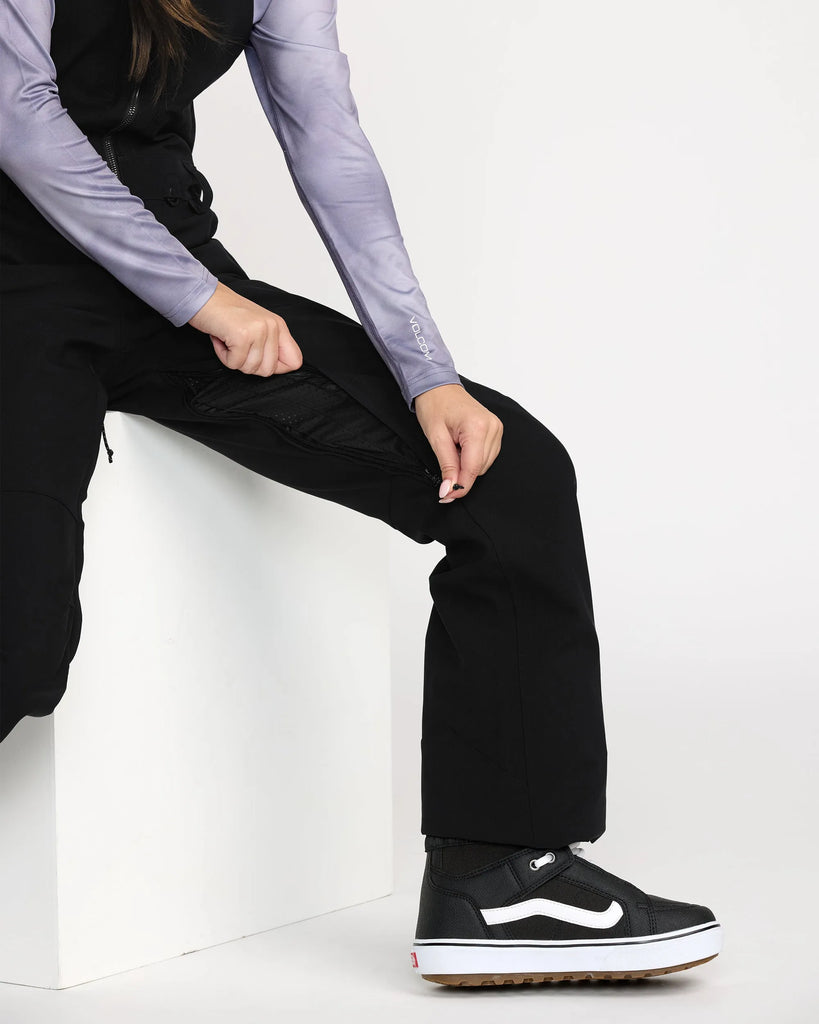 Volcom Womens Snow Pants Swift Bib Overalls