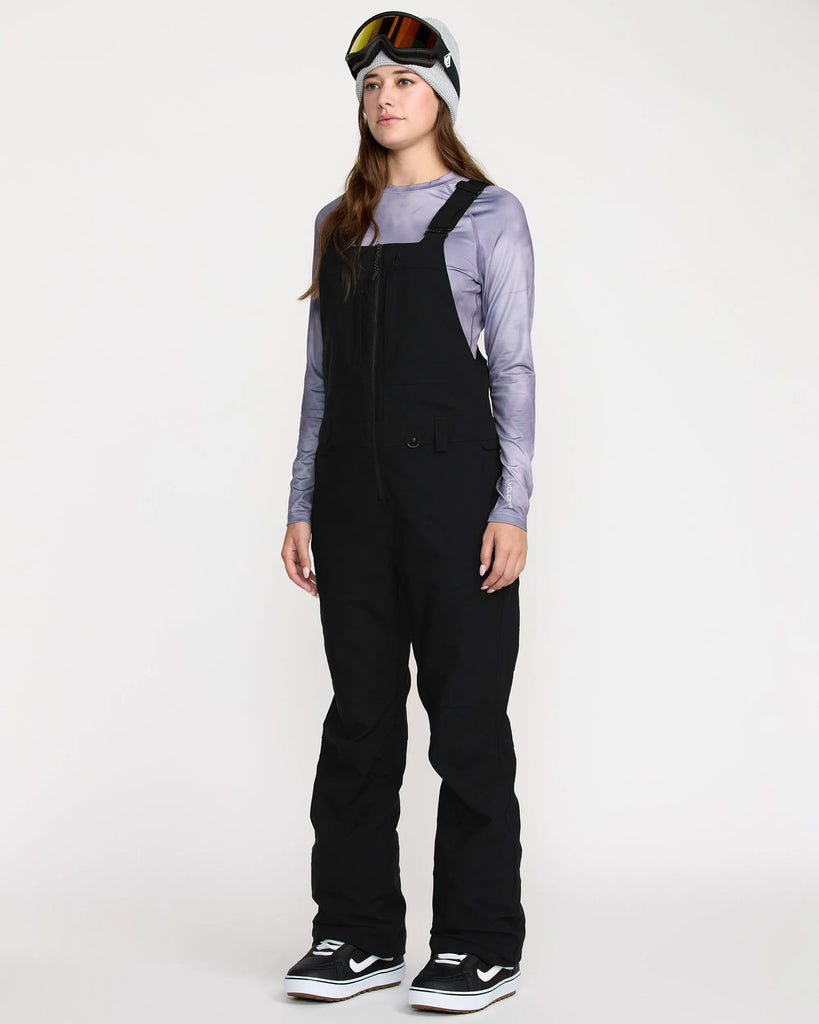 Volcom Womens Snow Pants Swift Bib Overalls