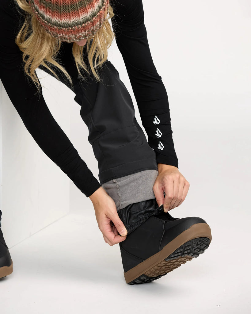 Volcom Womens Snow Pants Battle Stretch High Rise