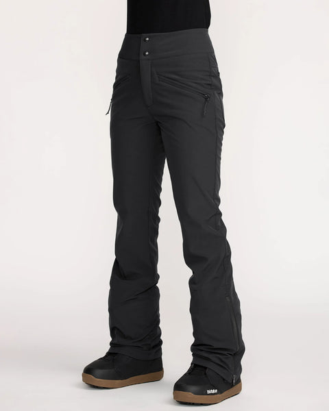 Volcom Womens Snow Pants Battle Stretch High Rise