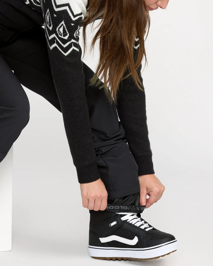 Volcom Womens Snow Pants Battle Stretch Bib Overall