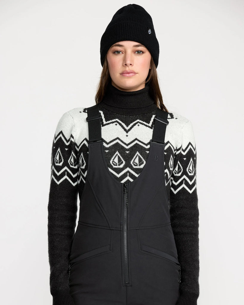 Volcom Womens Snow Pants Battle Stretch Bib Overall
