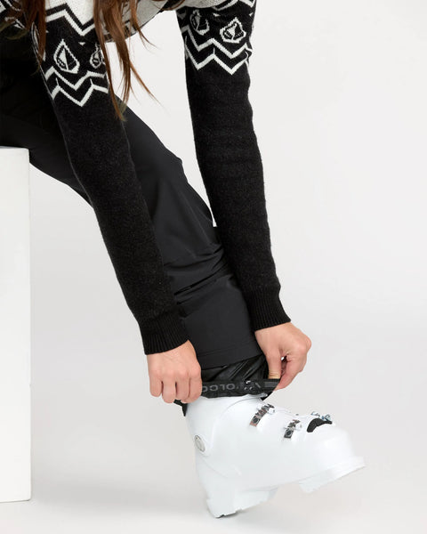 Volcom Womens Snow Pants Battle Stretch Bib Overall