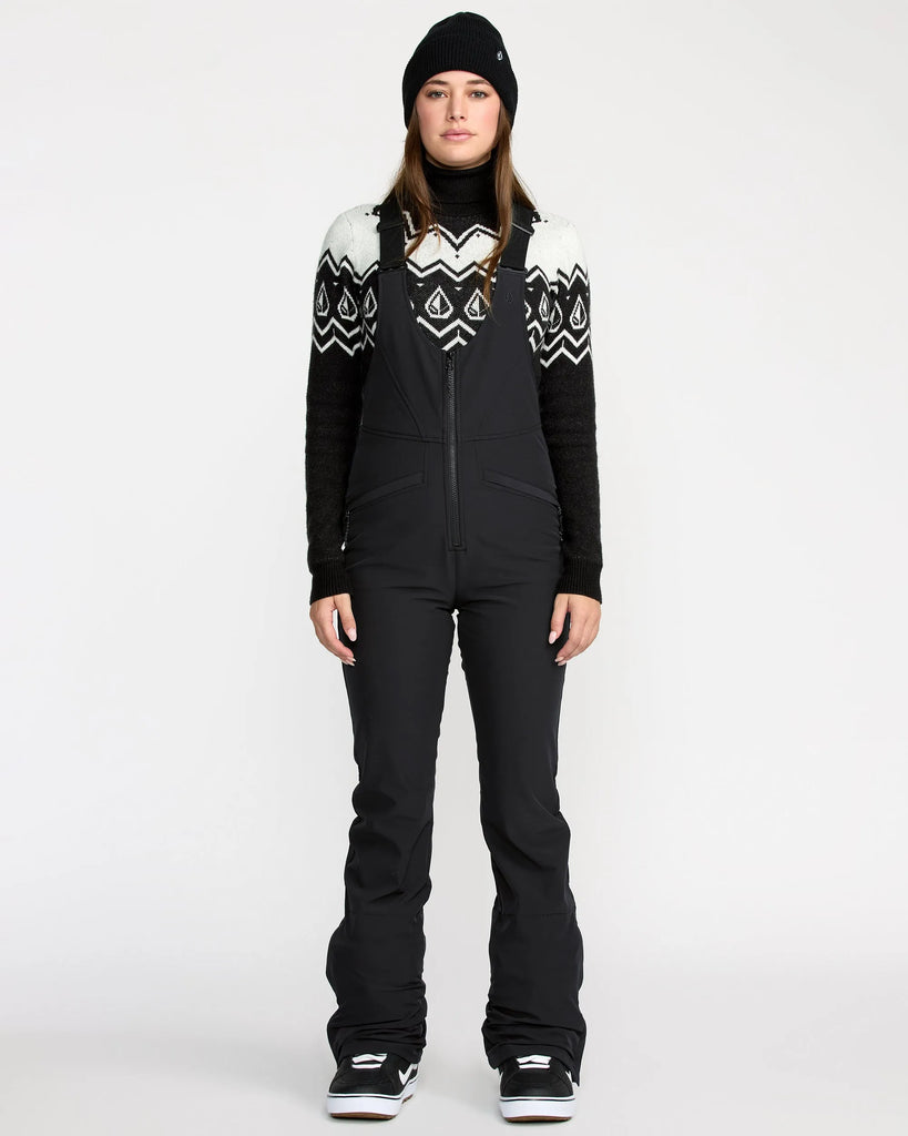 Volcom Womens Snow Pants Battle Stretch Bib Overall
