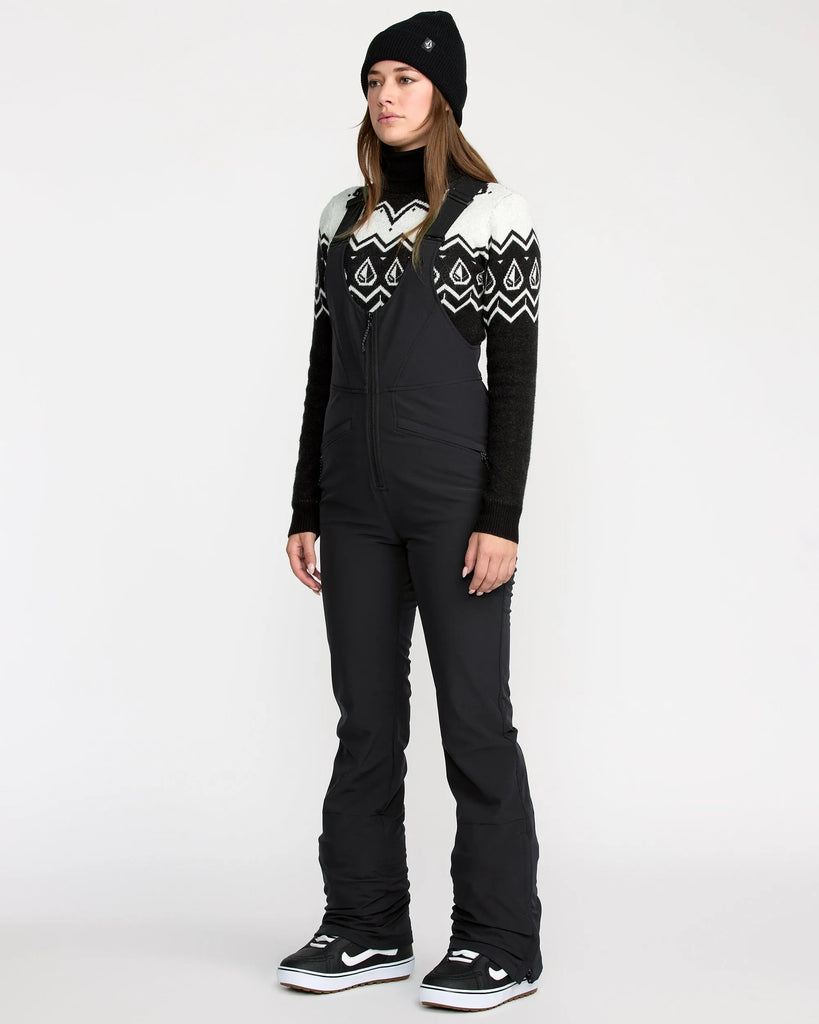 Volcom Womens Snow Pants Battle Stretch Bib Overall