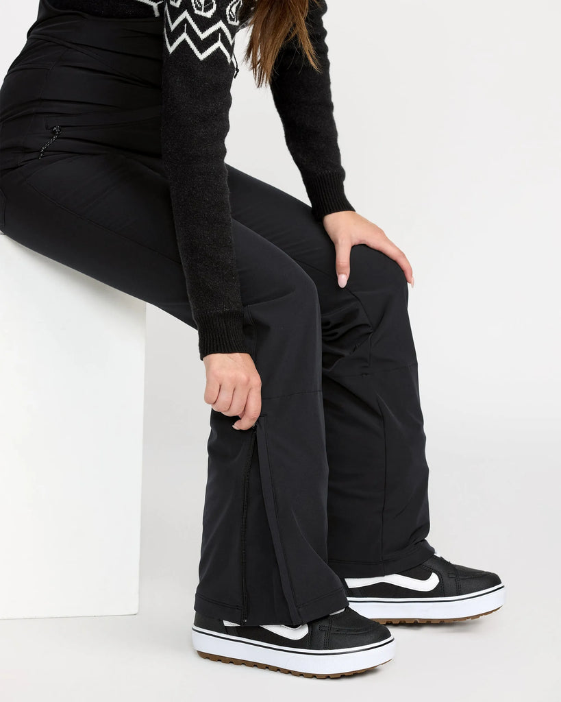 Volcom Womens Snow Pants Battle Stretch Bib Overall