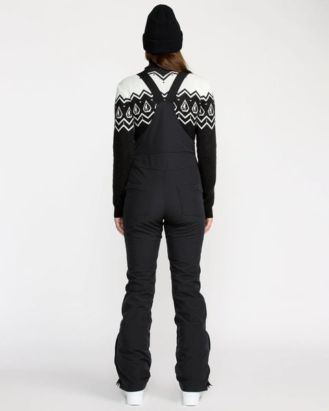 Volcom Womens Snow Pants Battle Stretch Bib Overall