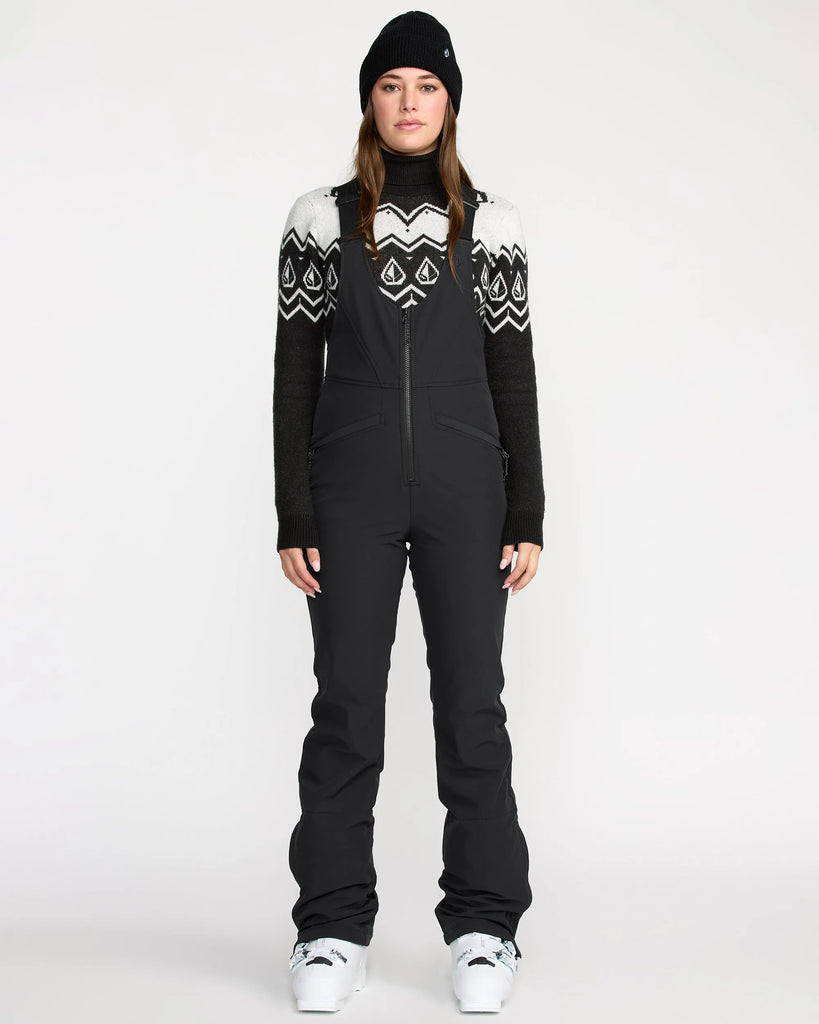 Volcom Womens Snow Pants Battle Stretch Bib Overall