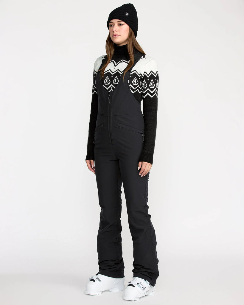 Volcom Womens Snow Pants Battle Stretch Bib Overall