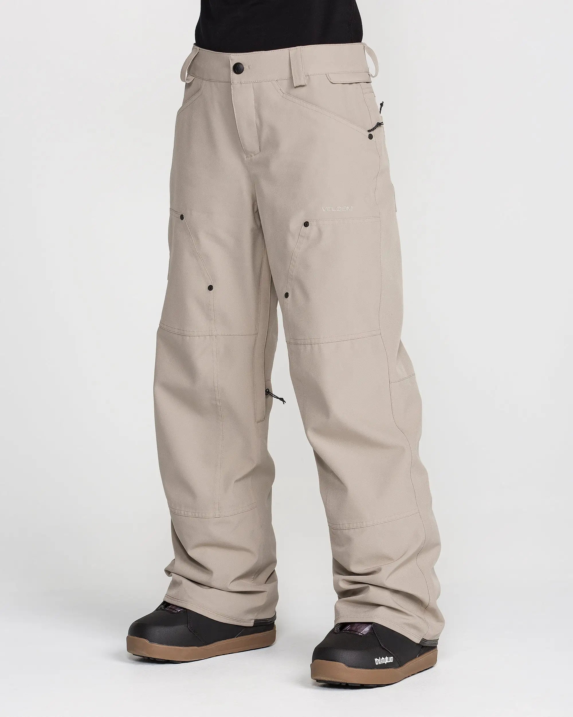 Volcom Womens Snow Pants Pollock Baggy