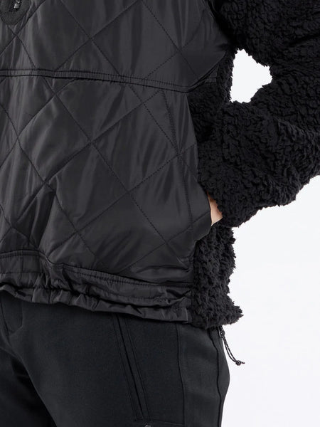 Volcom Womens Snow Layers Ferron Pullover