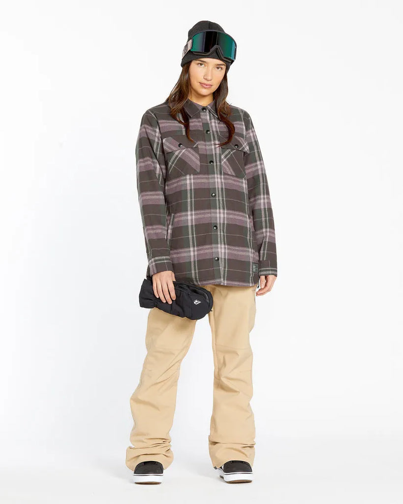 Volcom insulated flannel hotsell