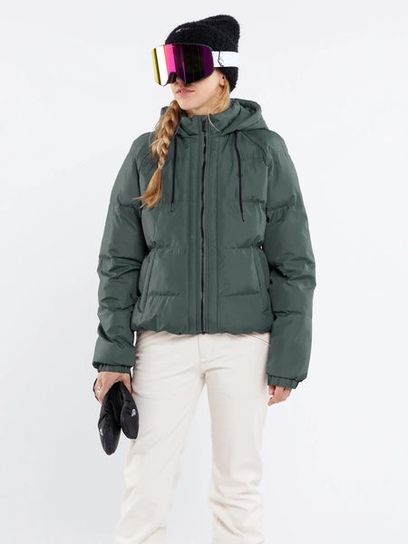 Volcom Womens Snow Jacket Ithan Puff