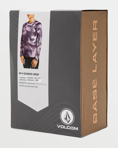 Volcom Womens Base Layers V-Science Crew