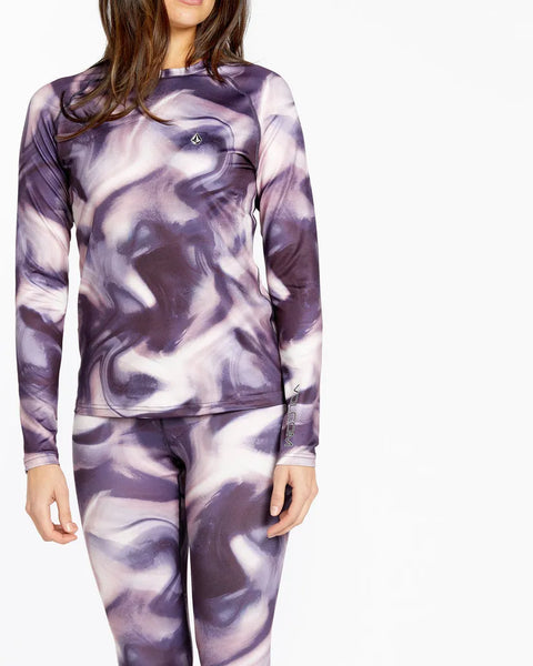 Volcom Womens Base Layers V-Science Crew
