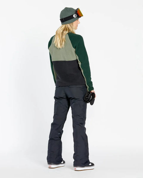 Volcom Womens Snow Layers Demi Half Zip Fleece