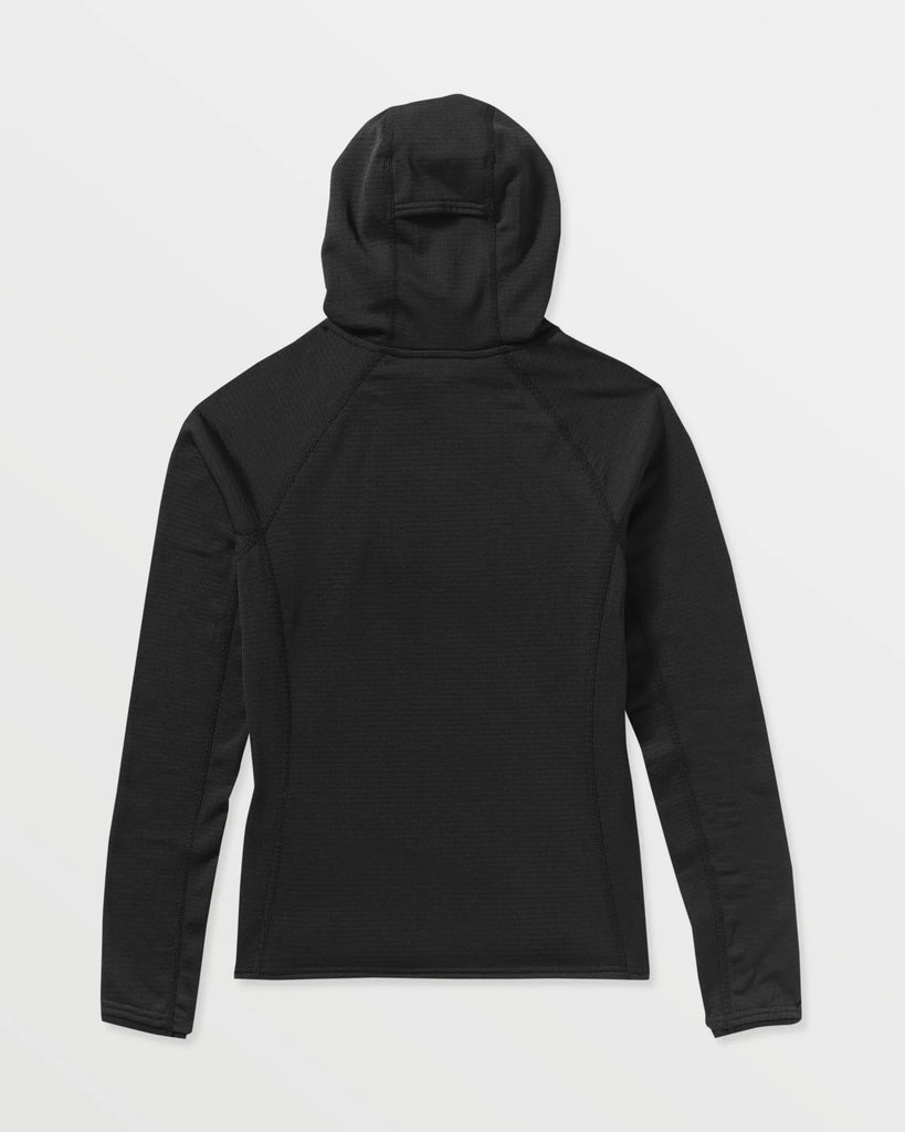 Volcom Womens Snow Layers Gridlock Balaclava Pullover
