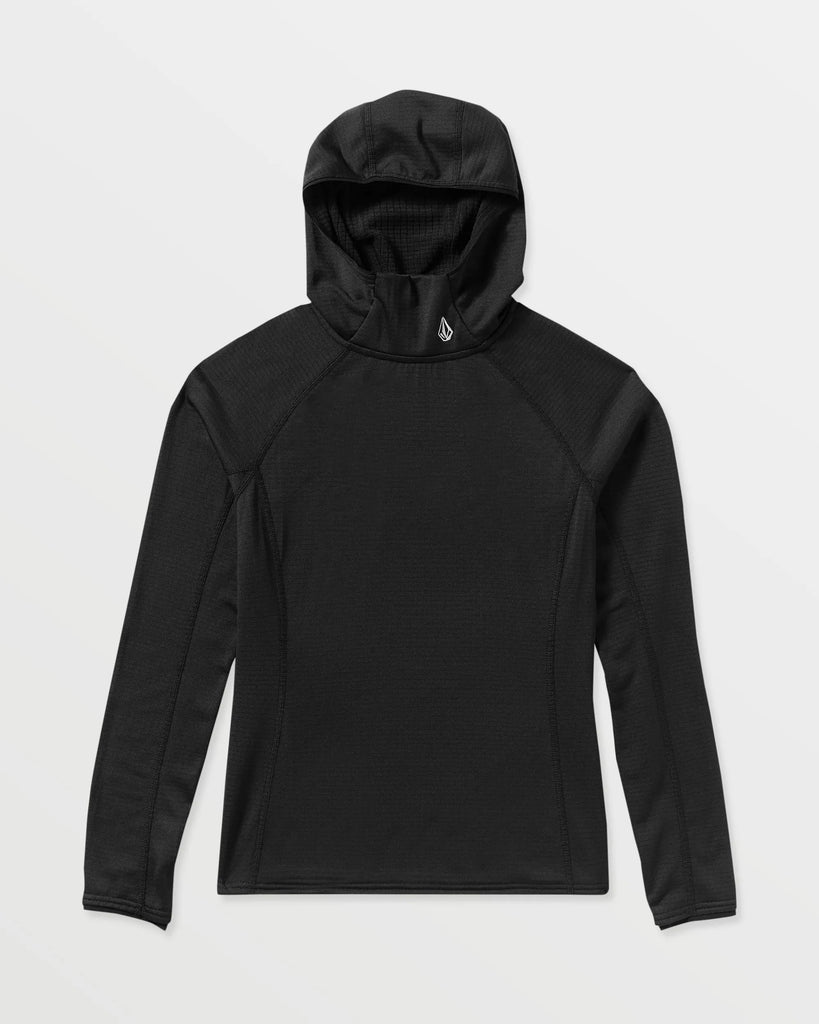 Volcom Womens Snow Layers Gridlock Balaclava Pullover