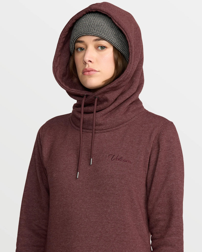 Volcom Womens Snow Layers Tower Pullover Fleece