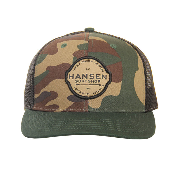 Hansen Hat Josh Trucker