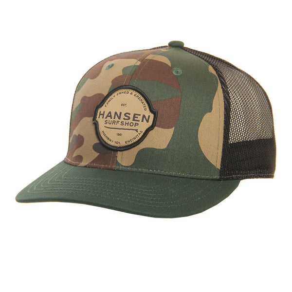 Hansen Hat Josh Trucker