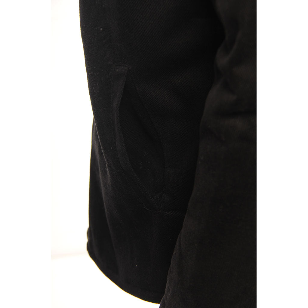 Hansen Mens Jacket Trenton Hooded Sherpa