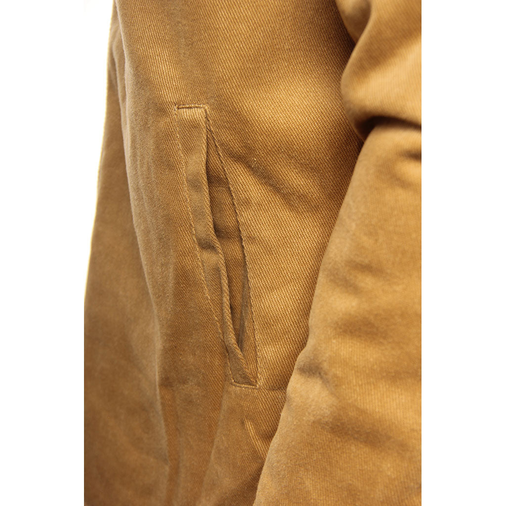 Hansen Mens Jacket Trenton Hooded Sherpa