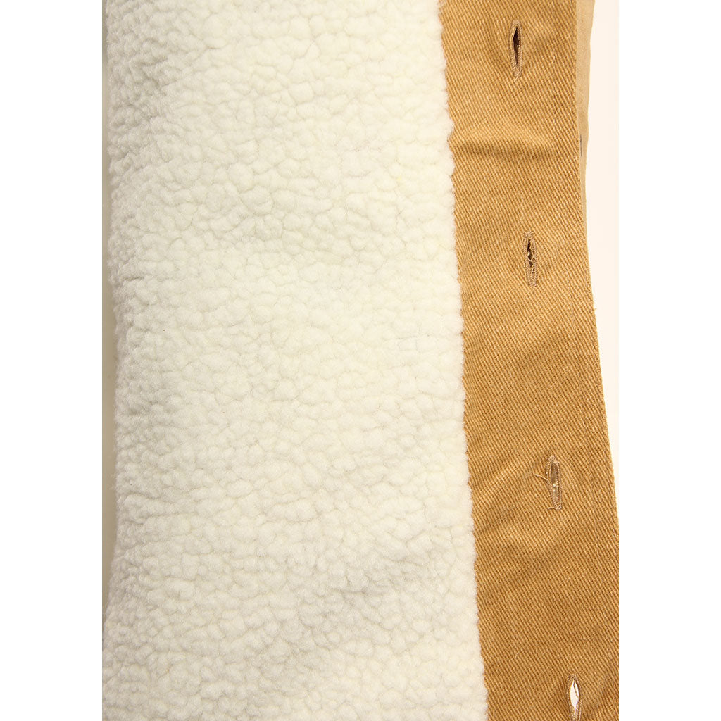 Hansen Mens Jacket Trenton Hooded Sherpa